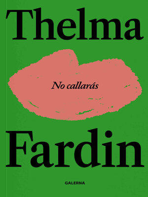 cover image of No callarás